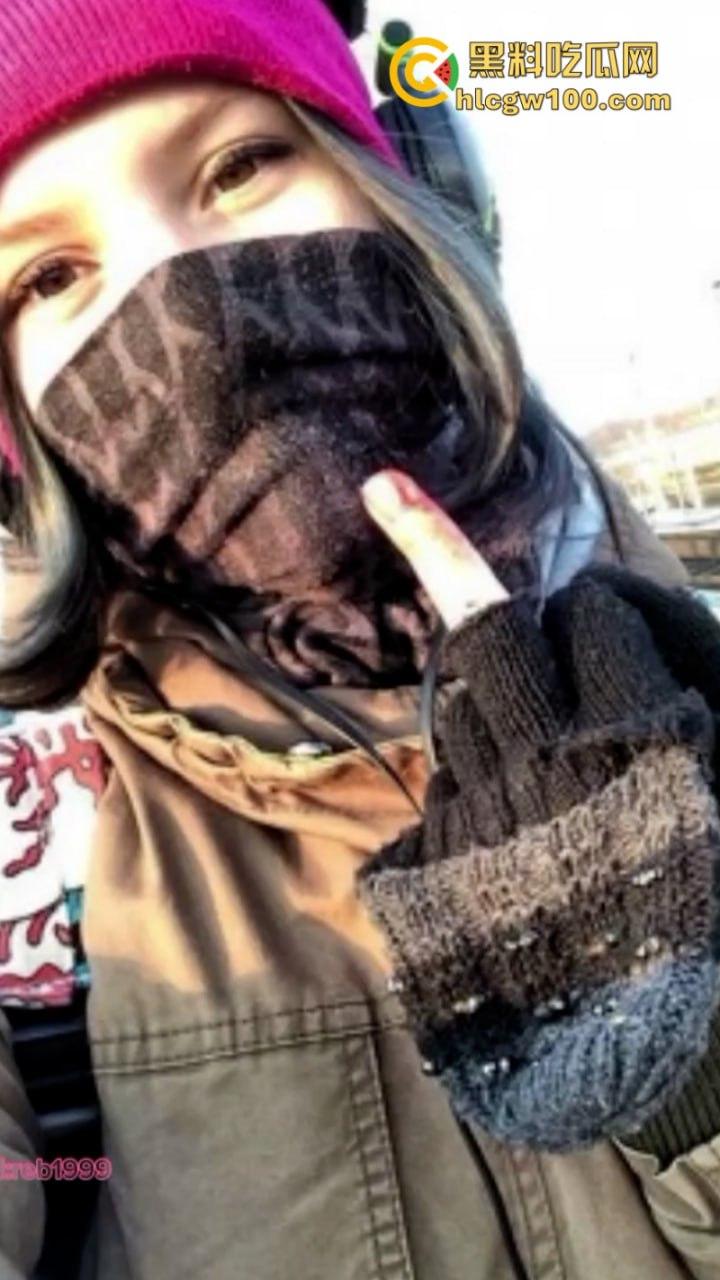 恐怖慎点!花季少女集本献祭 跳楼卧轨头身分离各种血腥自杀场面-8