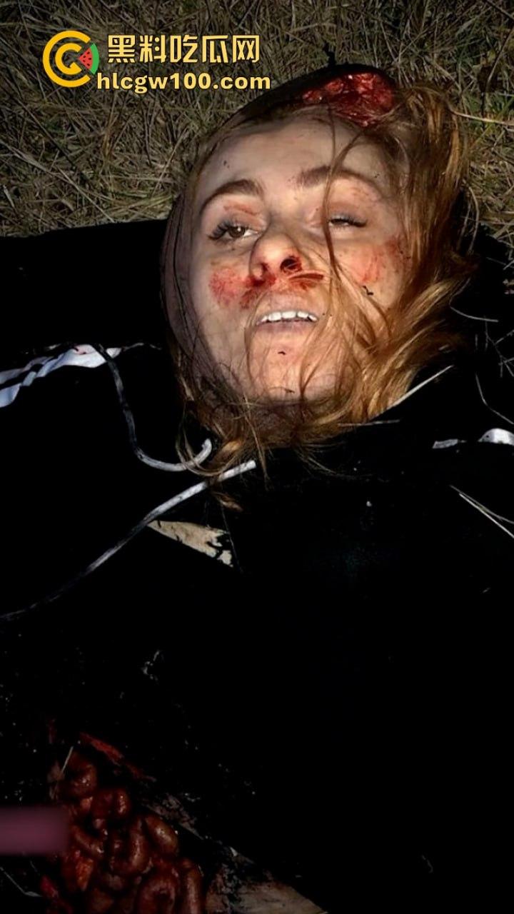 恐怖慎点!花季少女集本献祭 跳楼卧轨头身分离各种血腥自杀场面-13