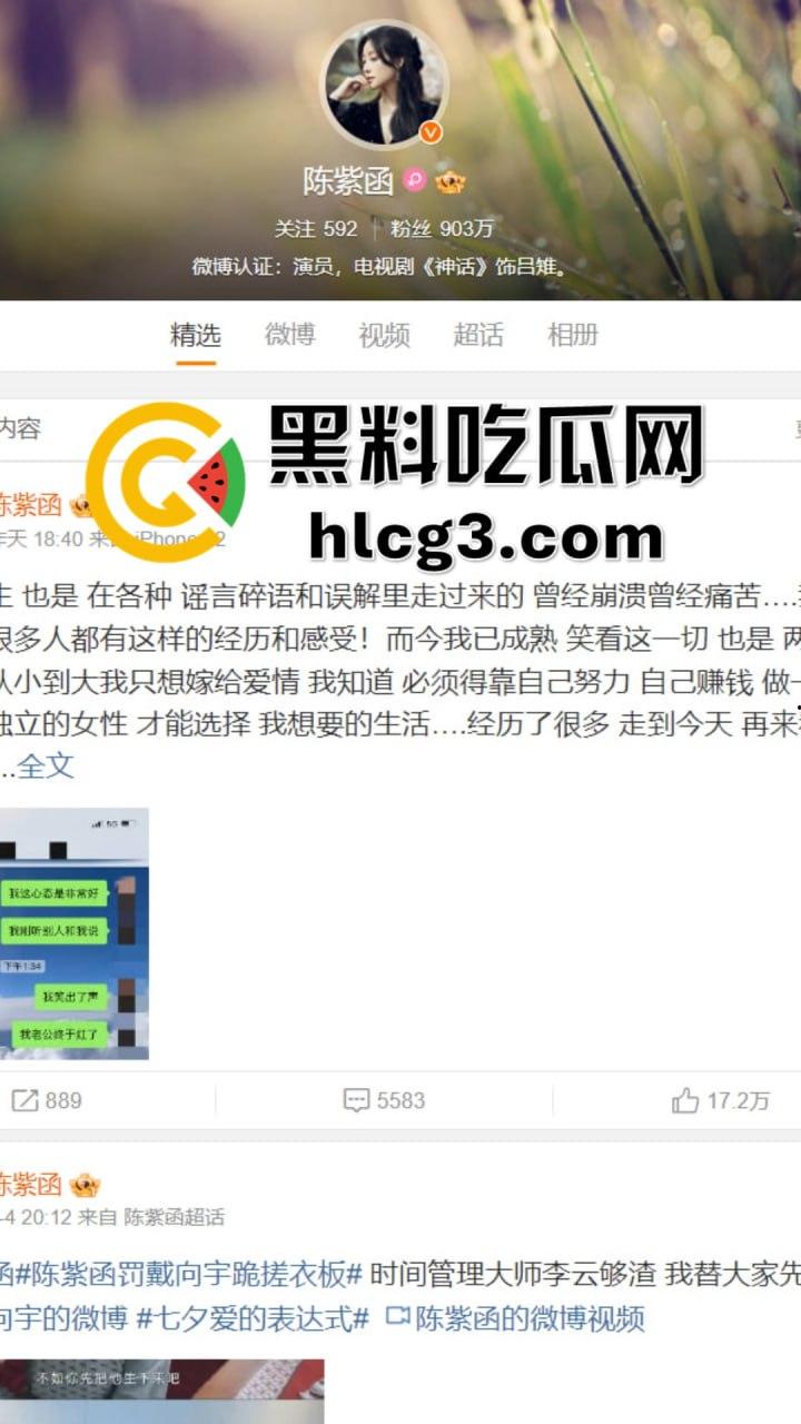 李易峰嫖娼后续挖出陈紫函老公戴向宇参与嫖娼,张昊唯曝出戴向宇嫖娼录音,戴向宇为证清白开无犯罪记录!-1
