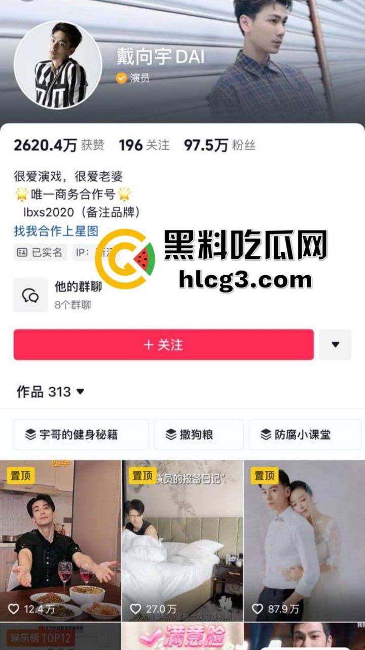 李易峰嫖娼后续挖出陈紫函老公戴向宇参与嫖娼,张昊唯曝出戴向宇嫖娼录音,戴向宇为证清白开无犯罪记录!-3
