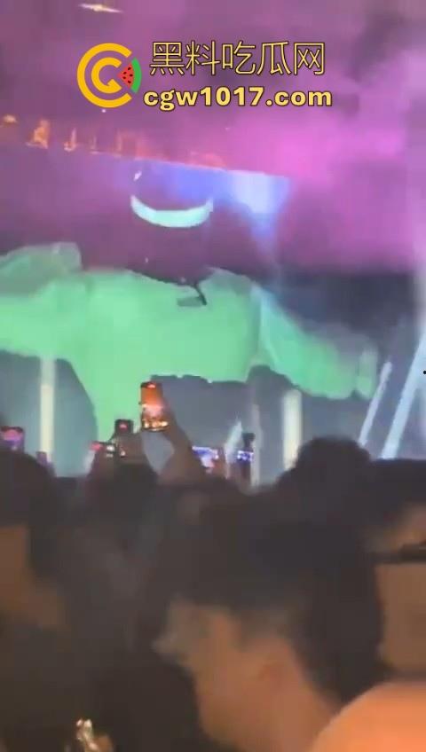 澳门travis演唱会蹦迪现场秒变ufc打斗大赛,精神小伙摇头晃脑引发口角纠纷,直接在场下互殴了起来,这就是嘻哈?-3