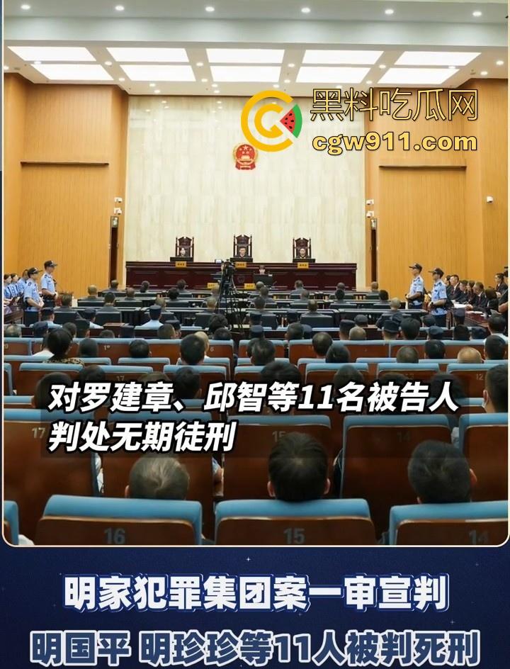 缅甸四大家族之一明家终于判刑了，5人判处死刑11人判无期12人二十四年至五年不等，对这种人渣应该全部死刑！-3